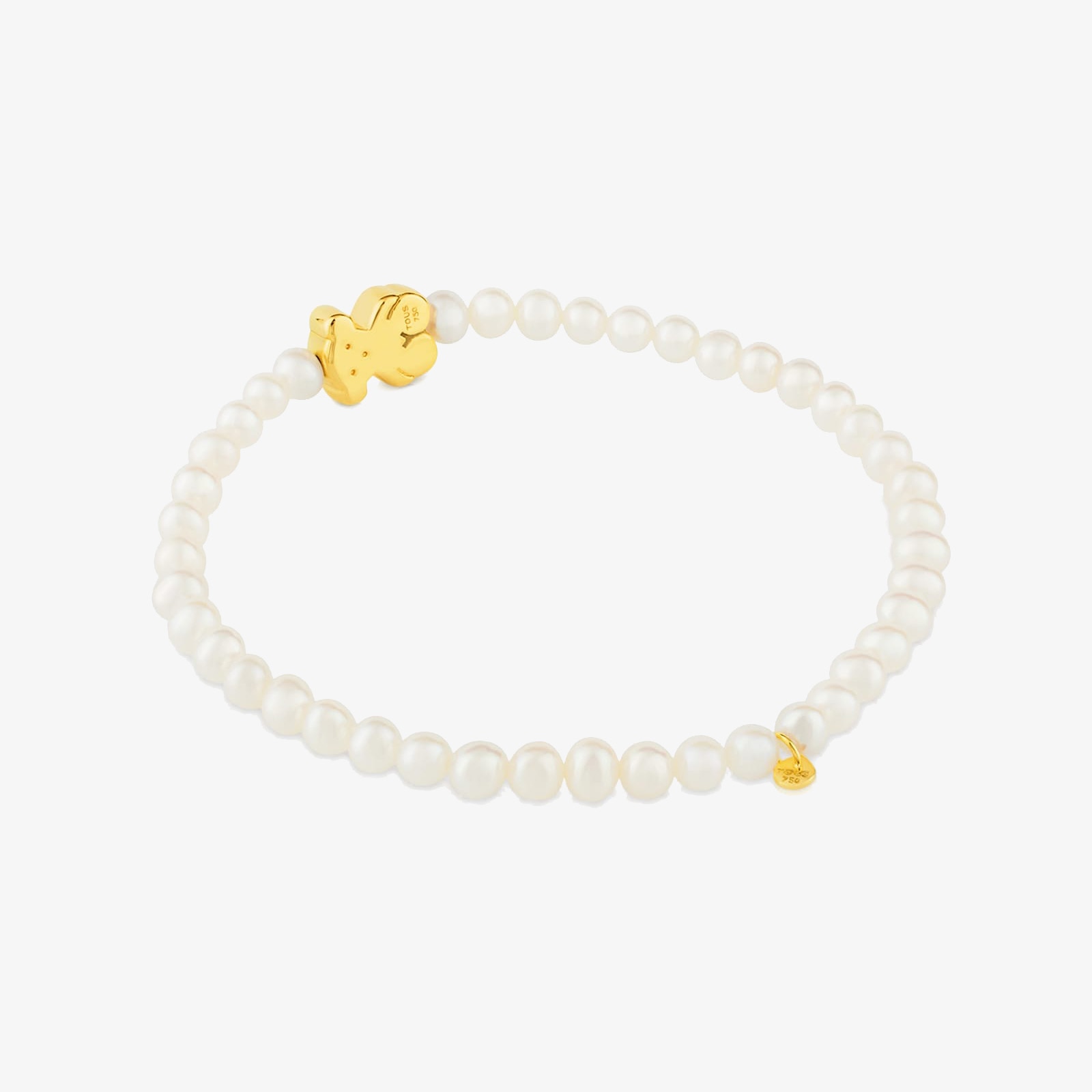 18K solid gold Sweet Dolls Bracelet