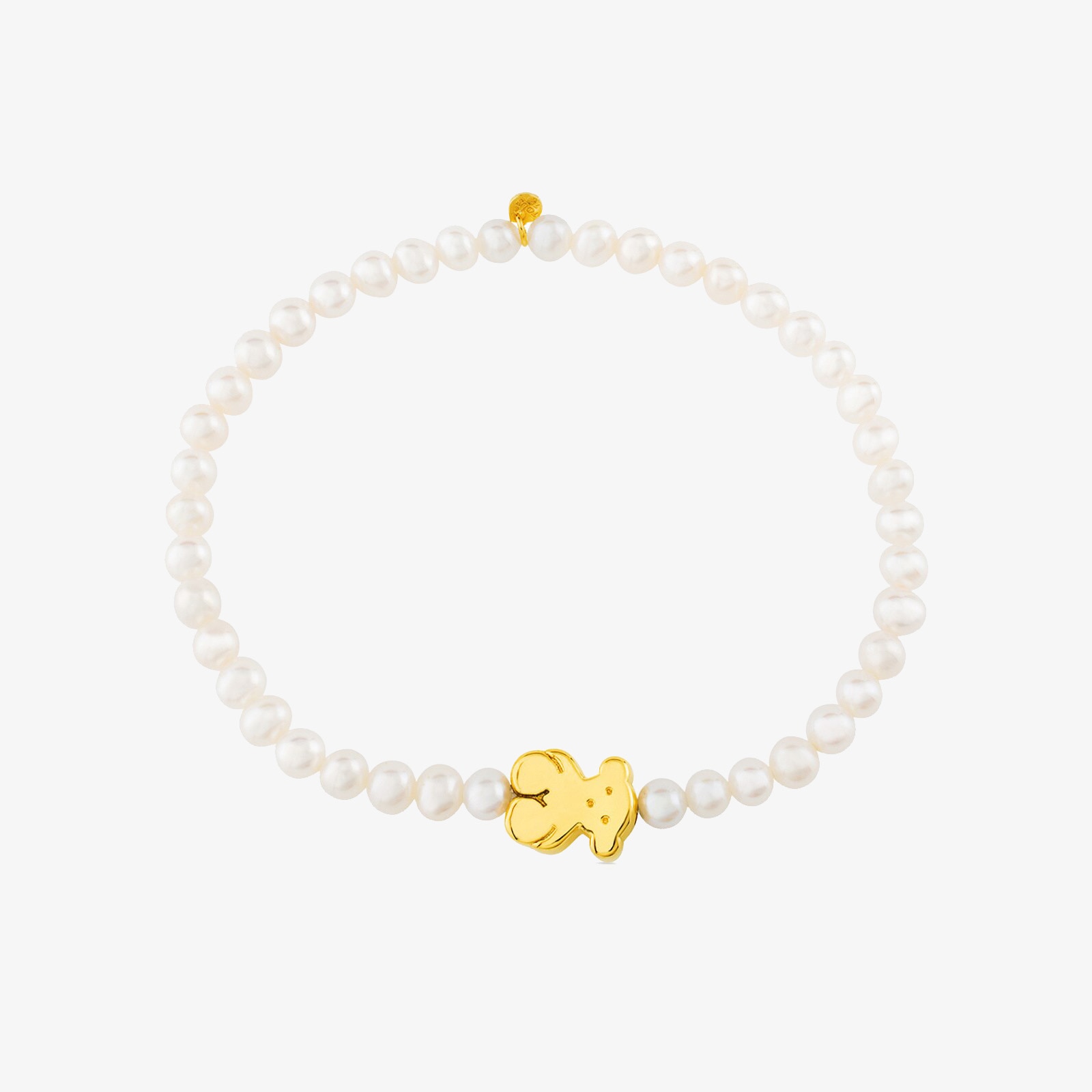 18K solid gold Sweet Dolls Bracelet