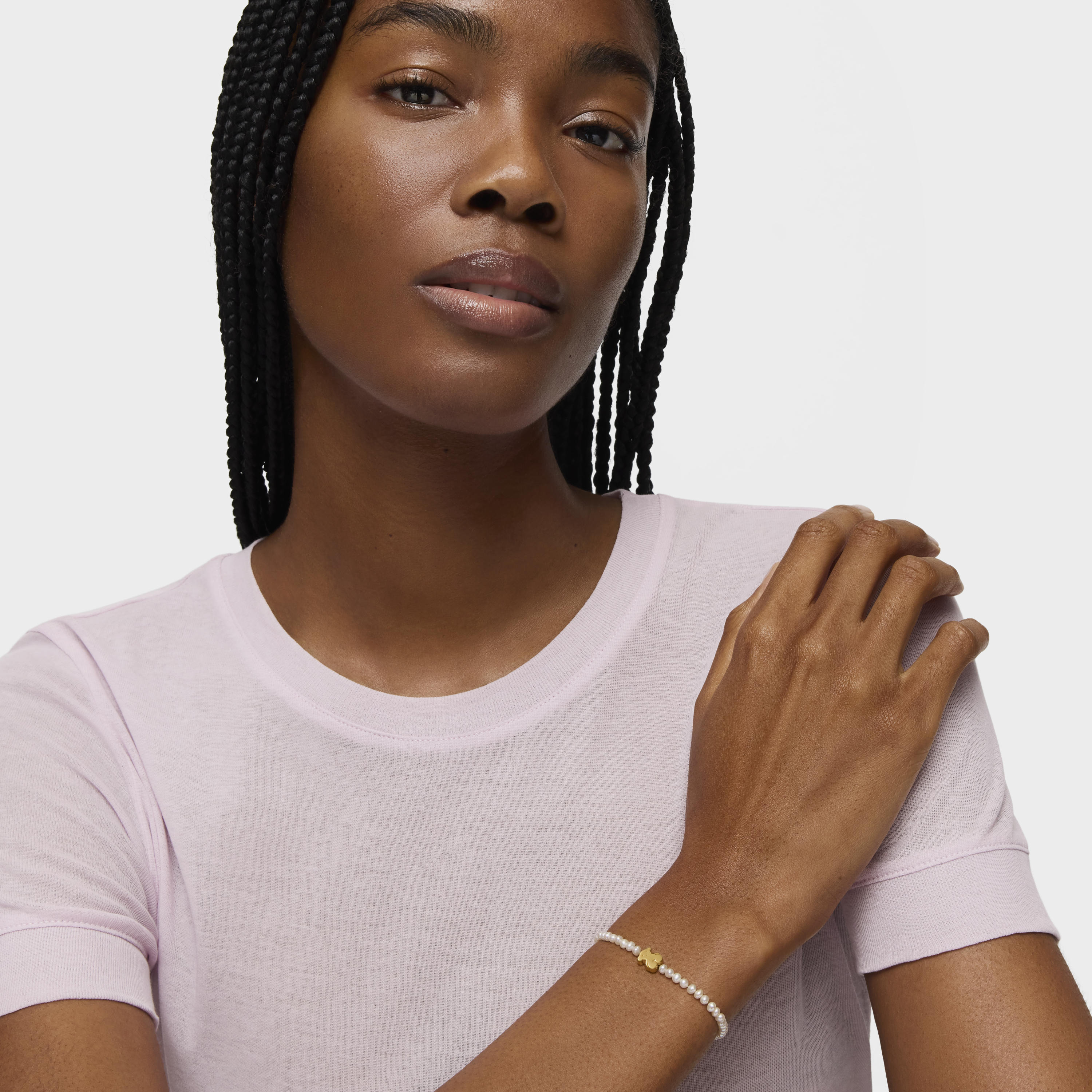 18K solid gold Sweet Dolls Bracelet