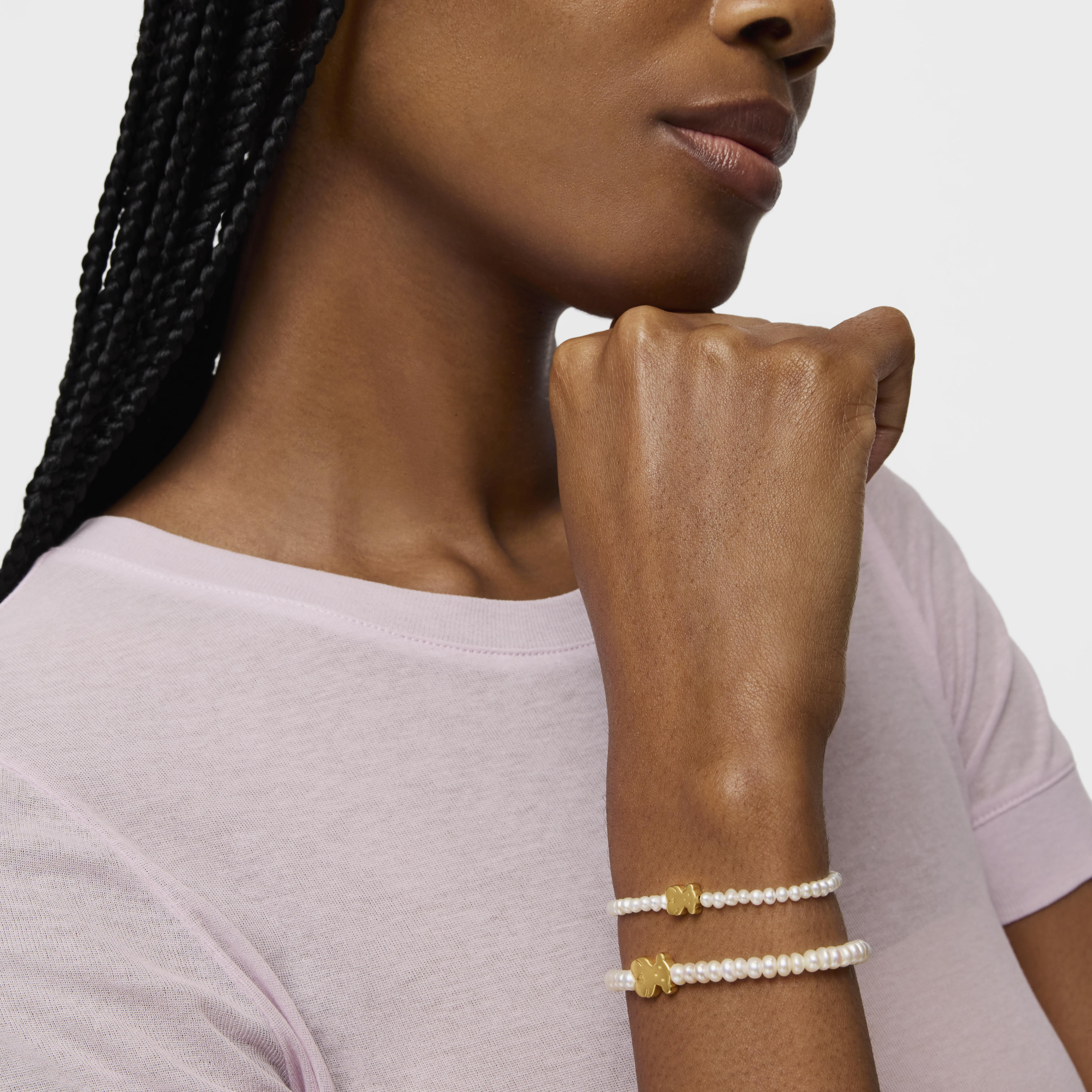 18K solid gold Sweet Dolls Bracelet