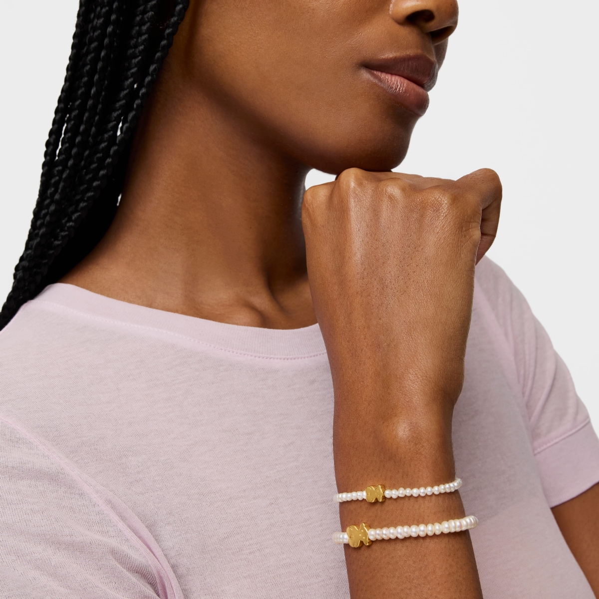 Gold Sweet Dolls Bracelet