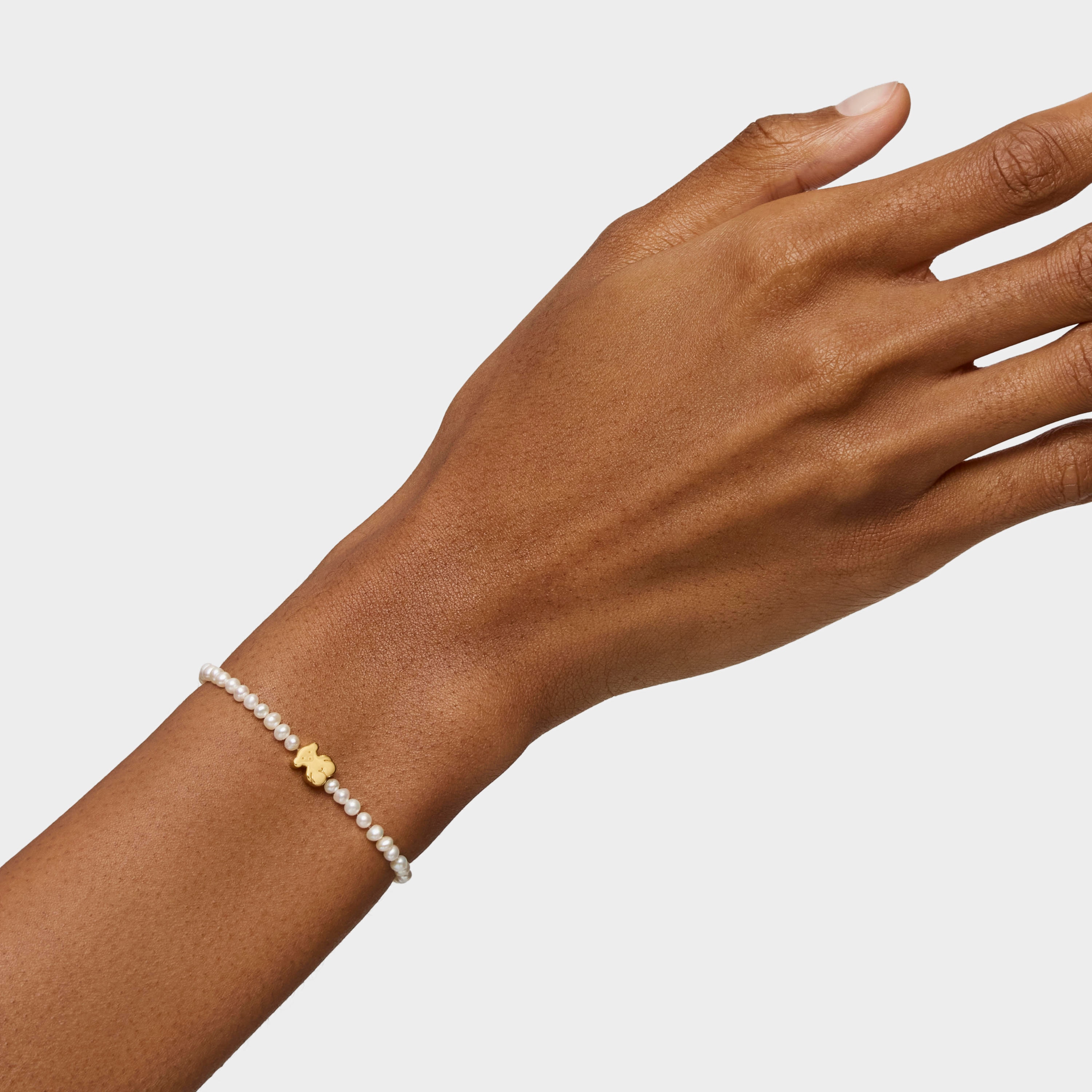 18K solid gold Sweet Dolls Bracelet