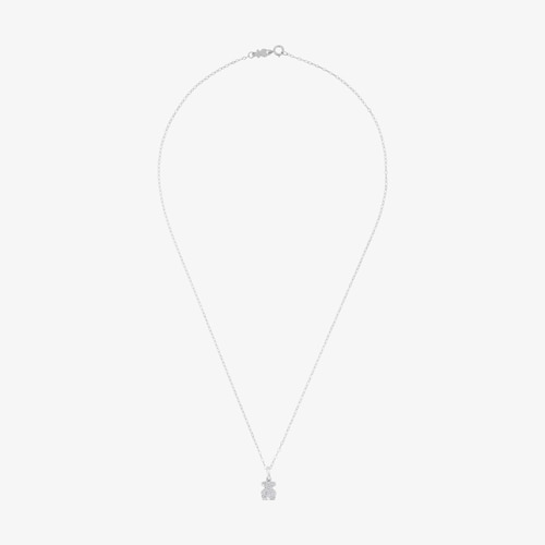 Colgante de oro blanco motivo oso TOUS Bear