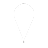 White Gold TOUS Bear Pendant