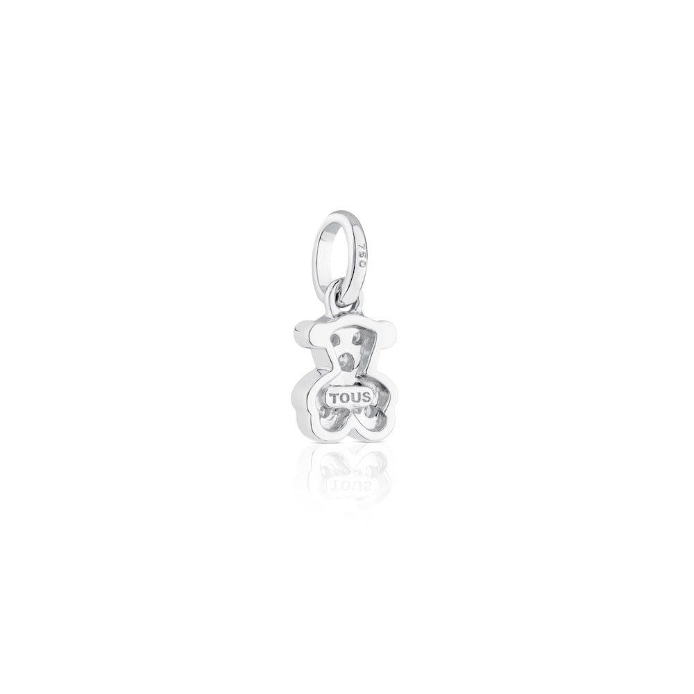 Colgante de oro blanco motivo oso TOUS Bear image number 2