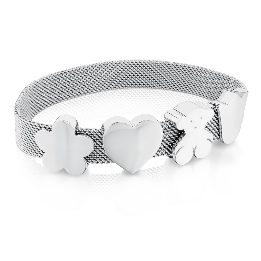 Stainless Steel TOUS Acero Bracelet