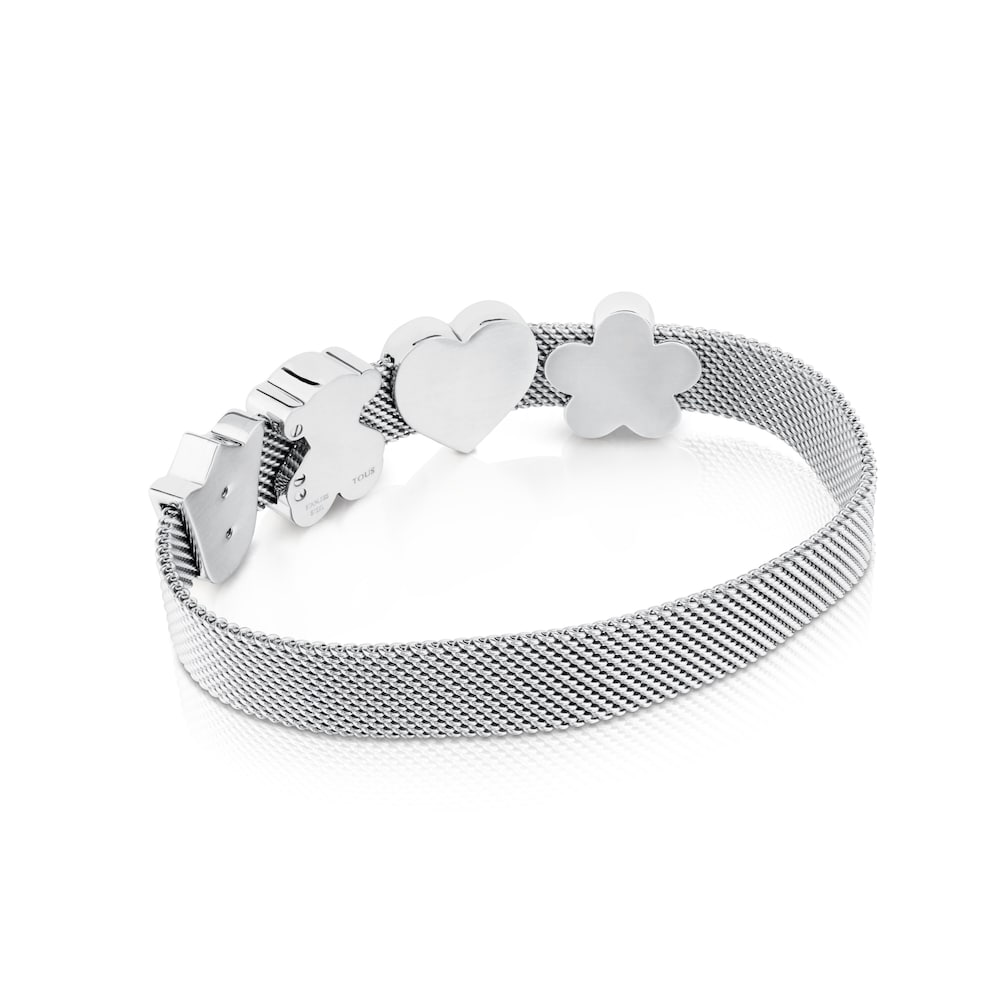 Stainless Steel TOUS Acero Bracelet