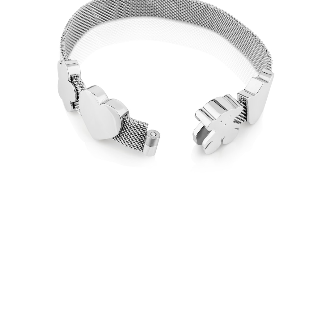 Stainless Steel TOUS Acero Bracelet