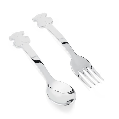 Steel TOUS Baby Cutlery