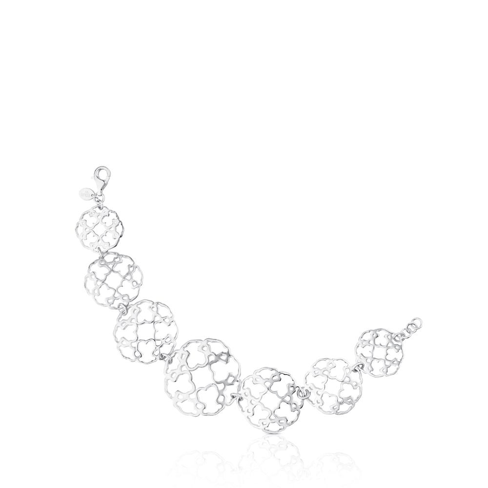 Pulsera Mossaic Power de Plata