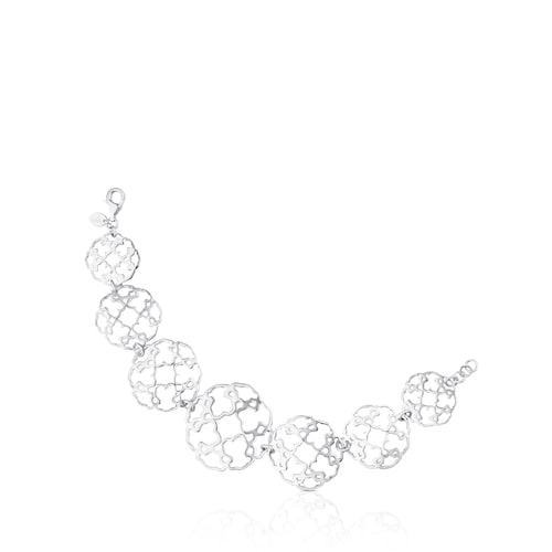 Pulsera Mossaic Power de Plata