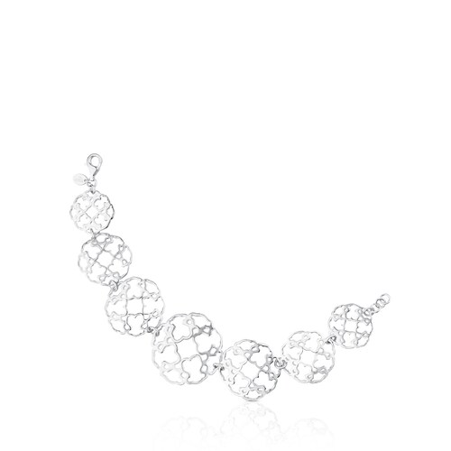 BRANSOLETKA TOUS MOSSAIC POWER SILVER