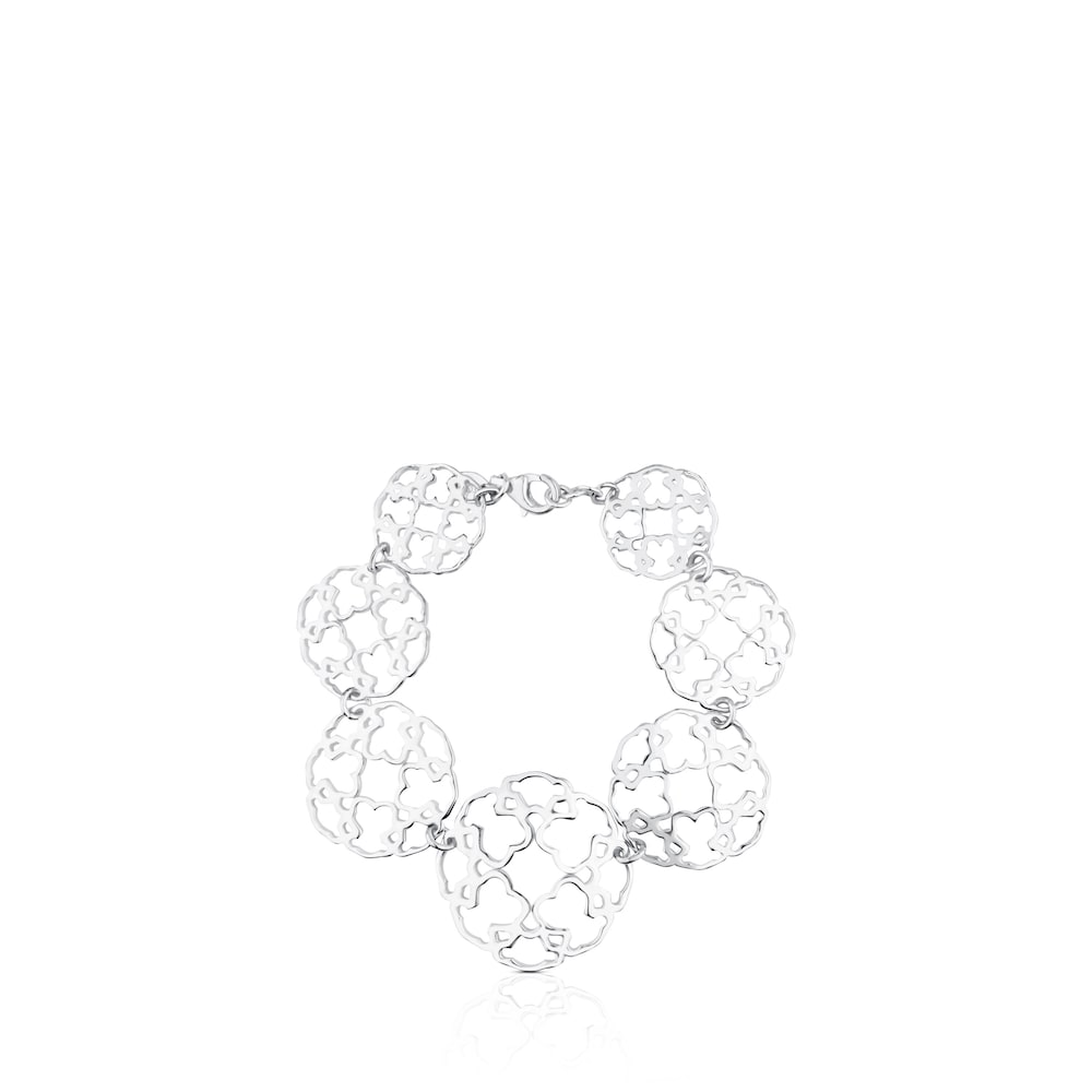 Pulsera Mossaic Power de Plata
