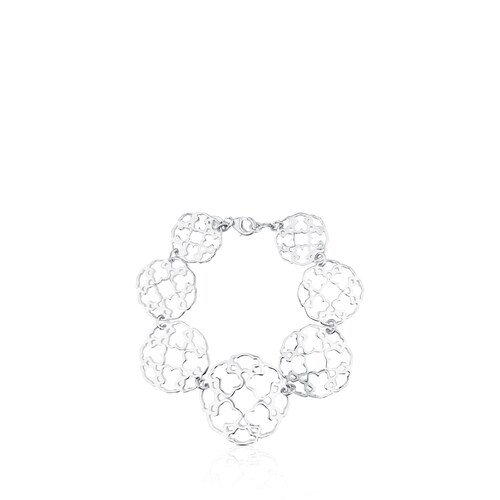 BRANSOLETKA TOUS MOSSAIC POWER SILVER