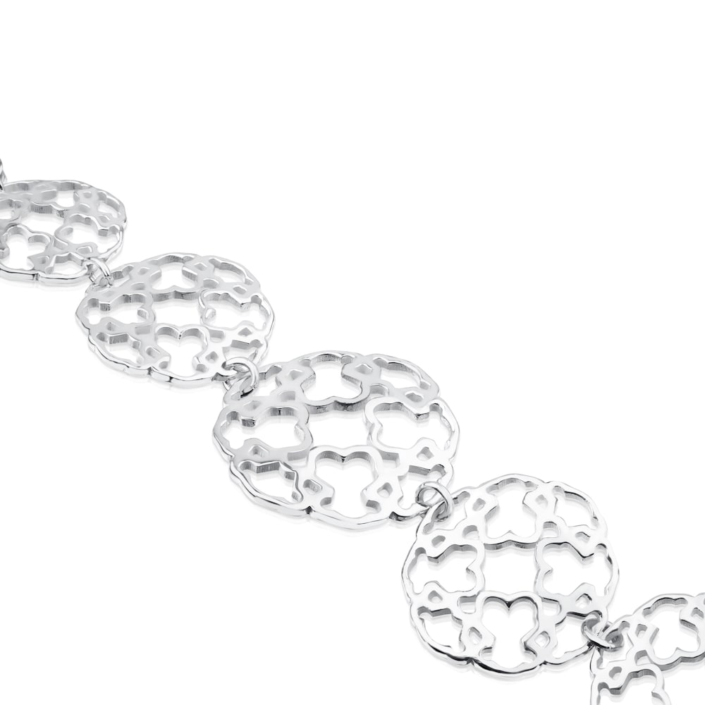 Pulsera Mossaic Power de Plata