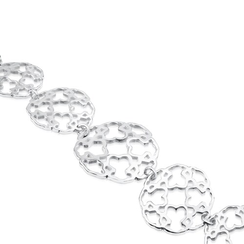 BRANSOLETKA TOUS MOSSAIC POWER SILVER