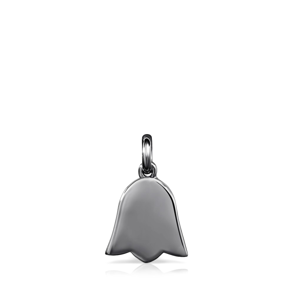 Dark Silver Sweet Dolls tulip Pendant Dark Silver Sweet Dolls tulip Pendant