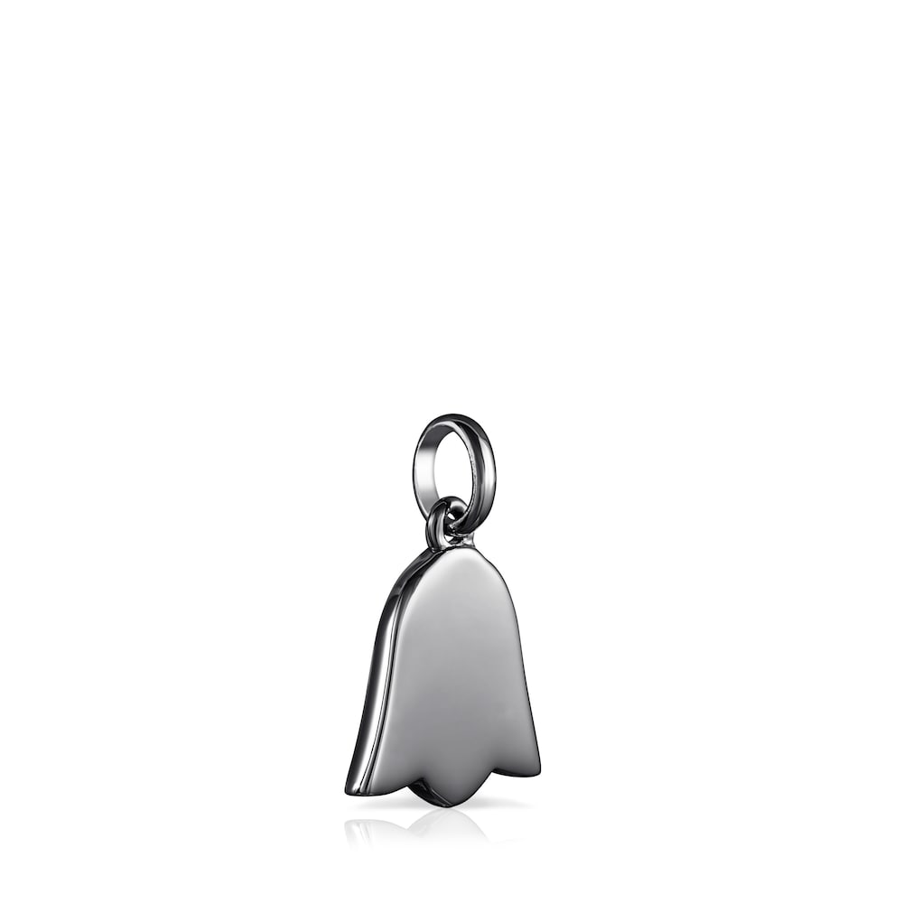 Dark Silver Sweet Dolls tulip Pendant Dark Silver Sweet Dolls tulip Pendant