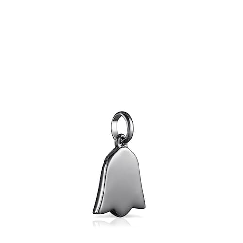 Colgante tulipa de plata dark silver Sweet Dolls