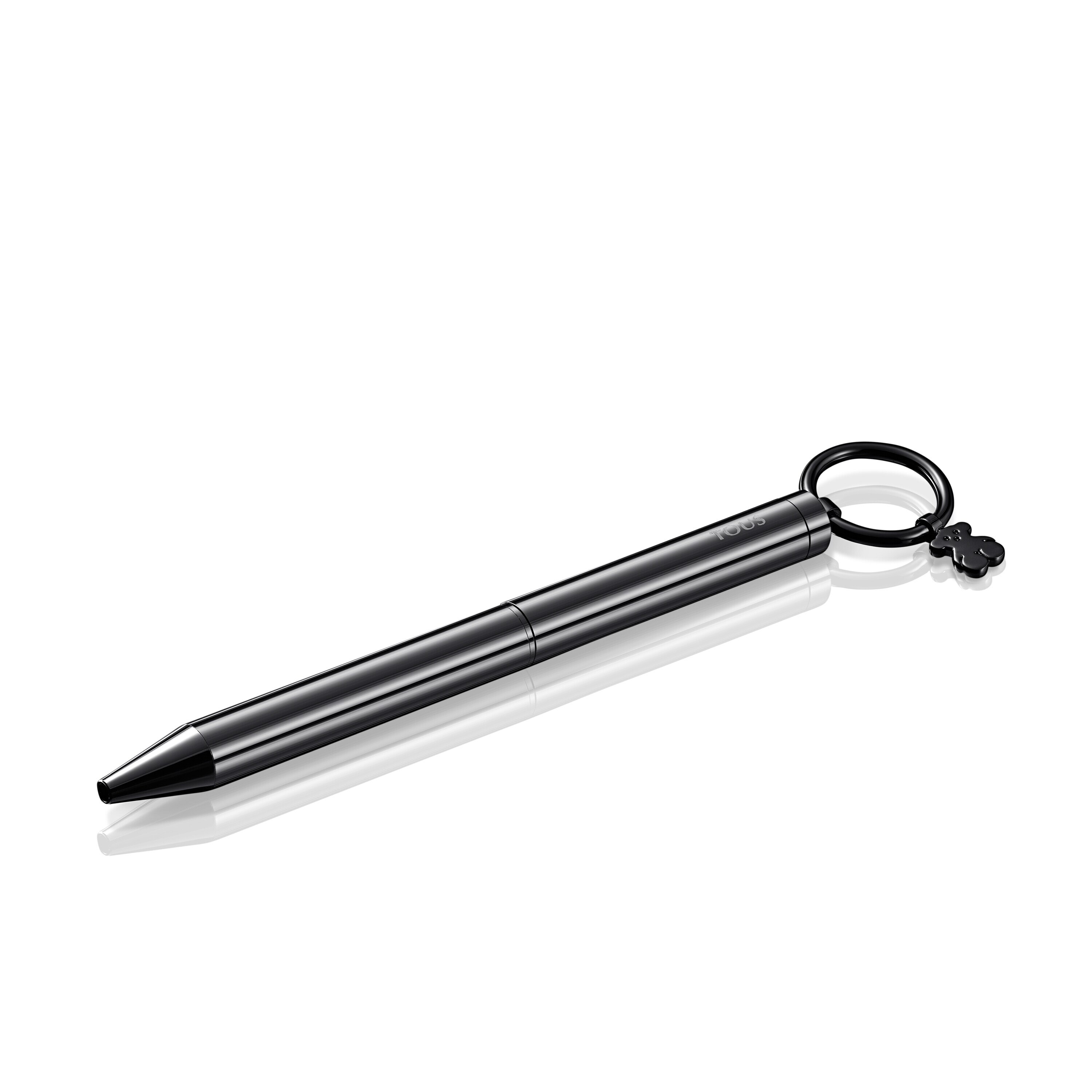 Black IP Steel Hold Pen