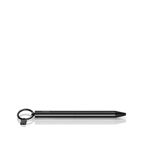 Stylo Hold en Acier IP noir