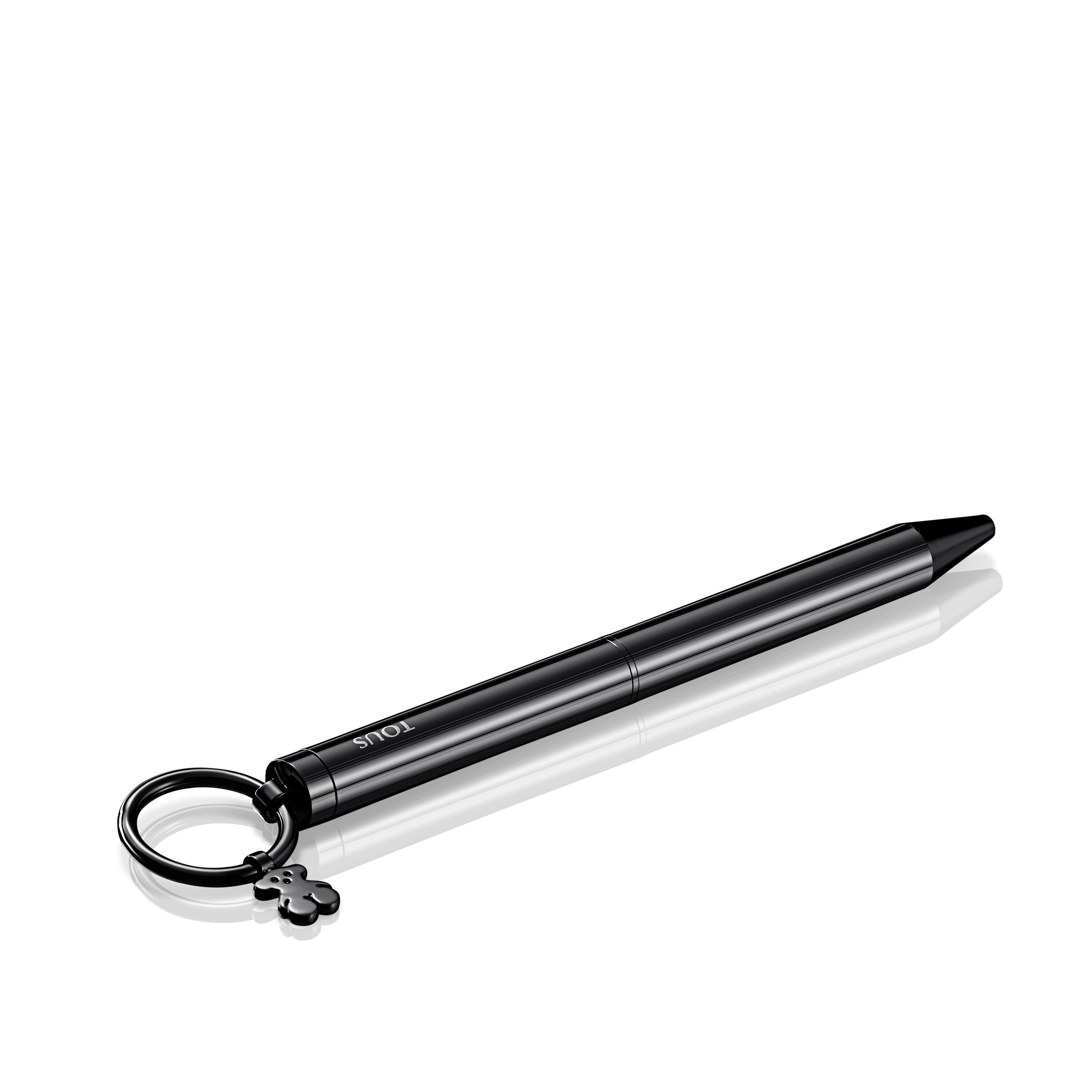 Black IP Steel Hold Pen