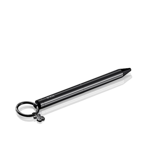 Stylo Hold en Acier IP noir