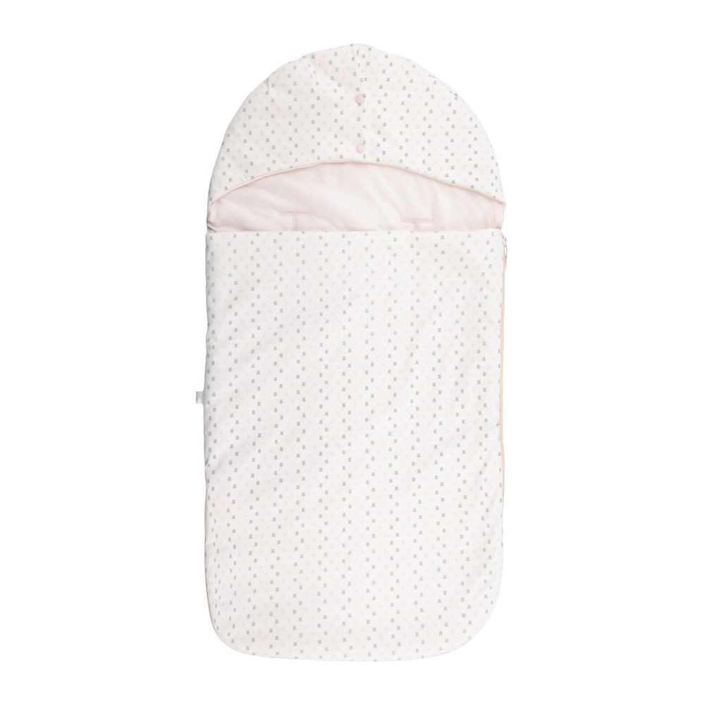 Saco cuco Multi Bears Rosa