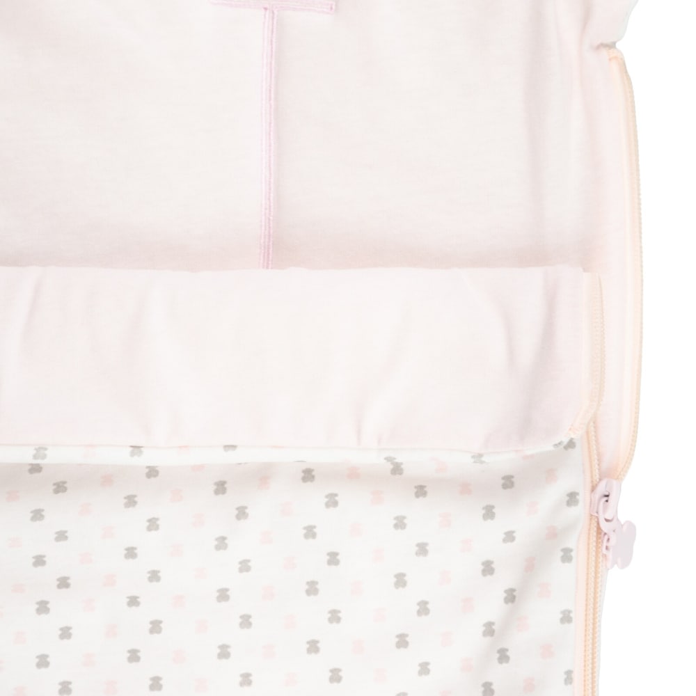 Saco cuco Multi Bears Rosa