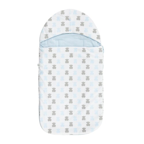 Saco Multi Star Azul celeste image number 0