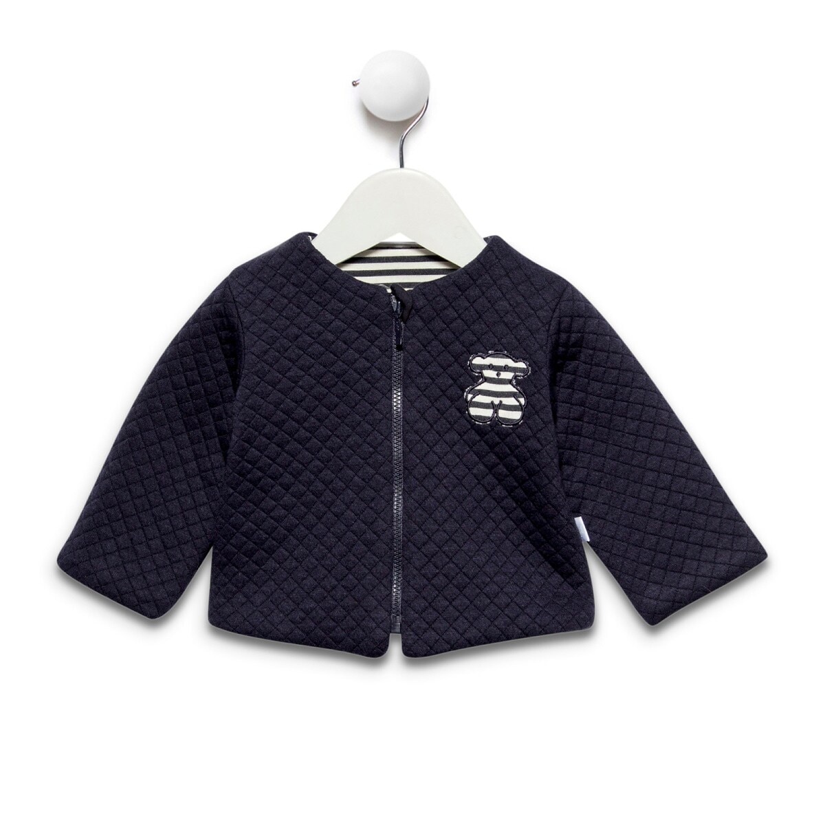 Chaqueta Corta Blue Azul Marino - Único
