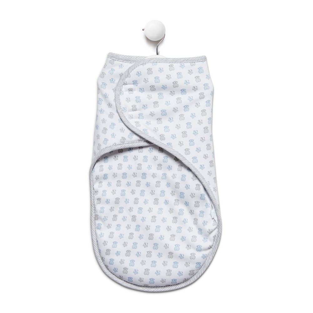 Baby Nomad Face Azul Celeste