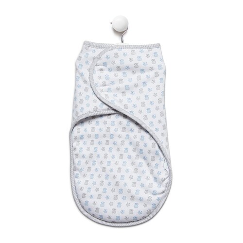 Baby Nomad Face Azul Celeste