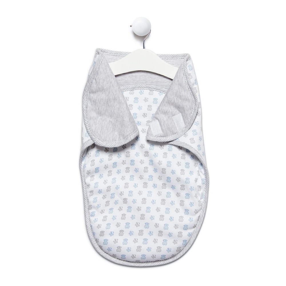 Baby Nomad Face Azul Celeste