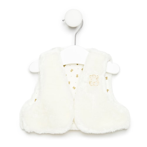 Colete de pelo curto Gold &Uacute;nico