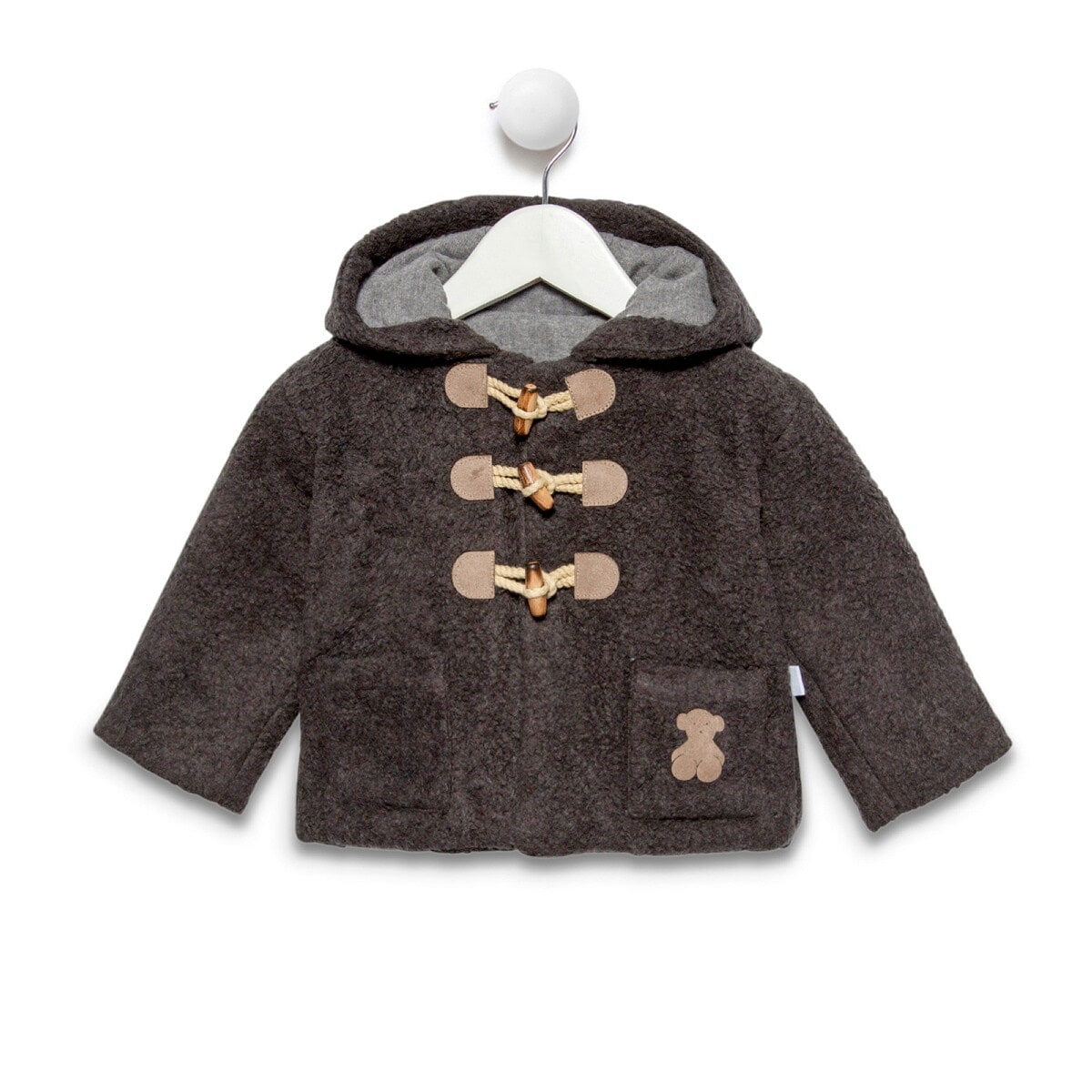 Tous - Trenka Con Capucha Nevada Único - U