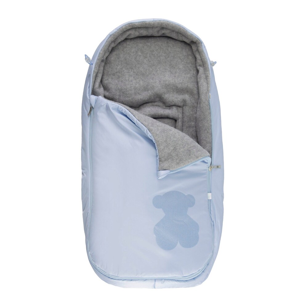 Saco T&eacute;cnico Grupo-0 New Tec Azul Celeste