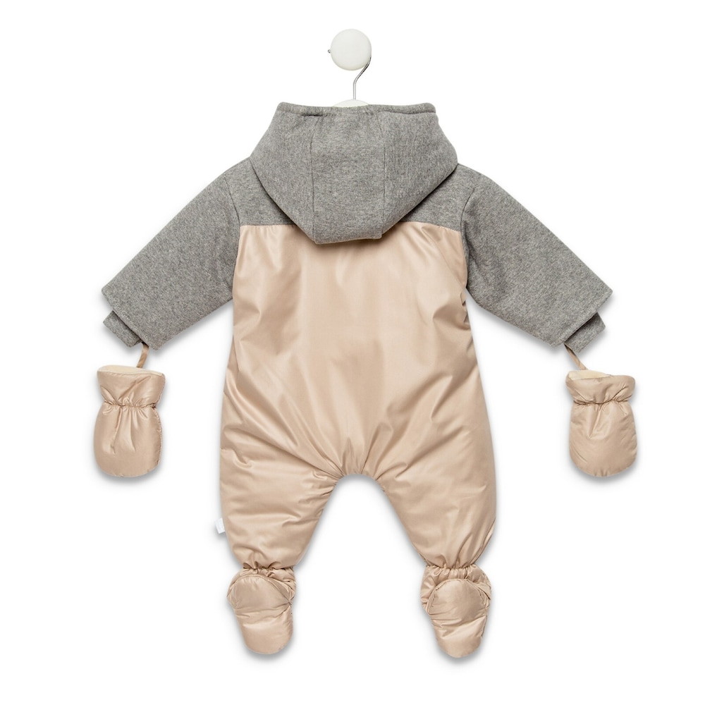 Buzo T&eacute;cnico New Tec Beige