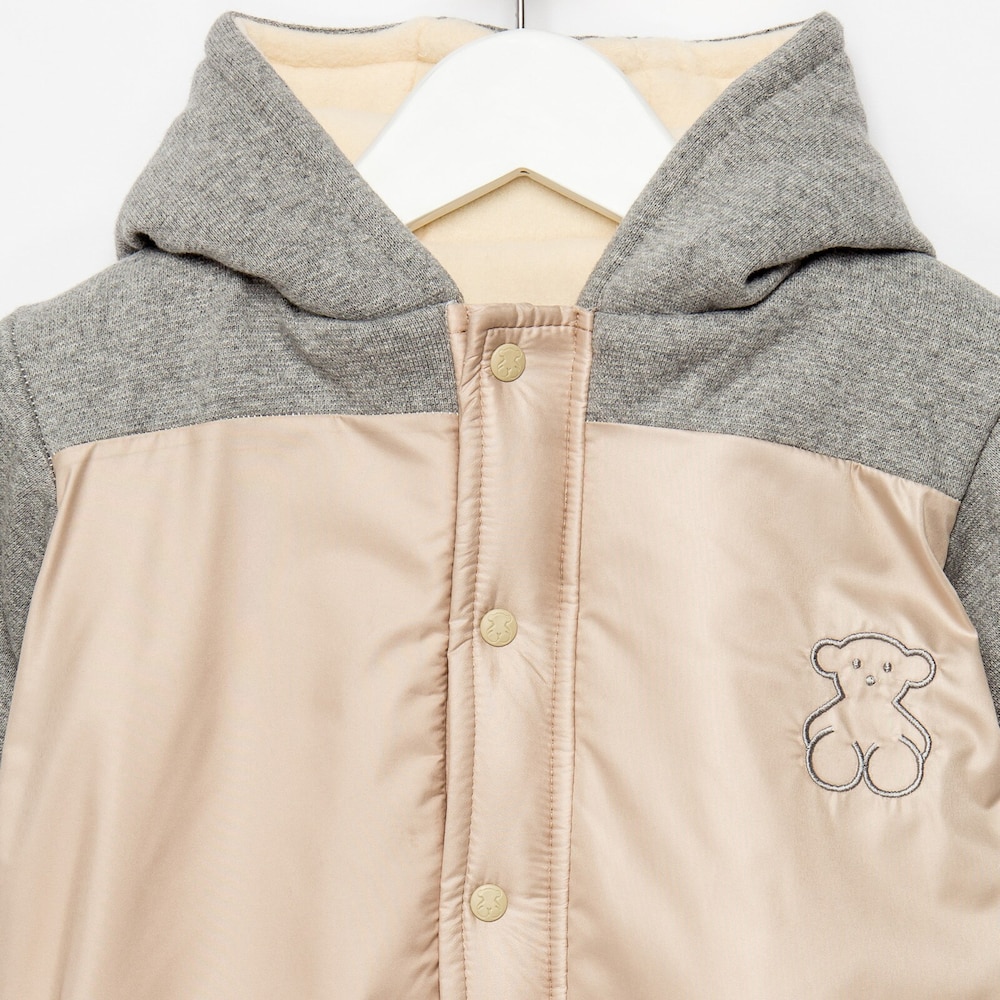 Buzo T&eacute;cnico New Tec Beige