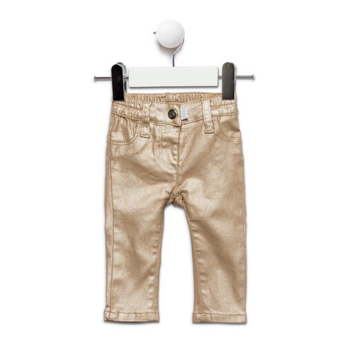 Pantal&oacute;n pitillo encerado ni&ntilde;a Pant Camel