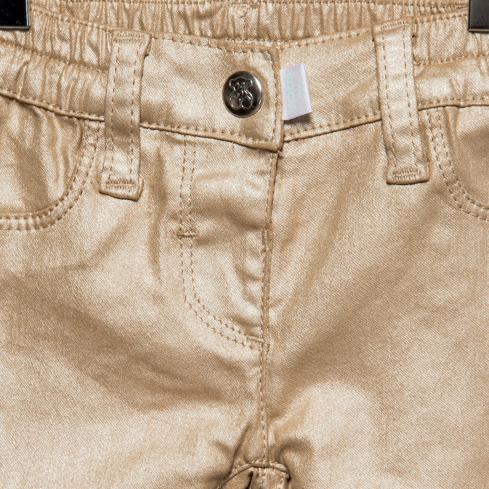 Pantal&oacute;n pitillo encerado ni&ntilde;a Pant Camel