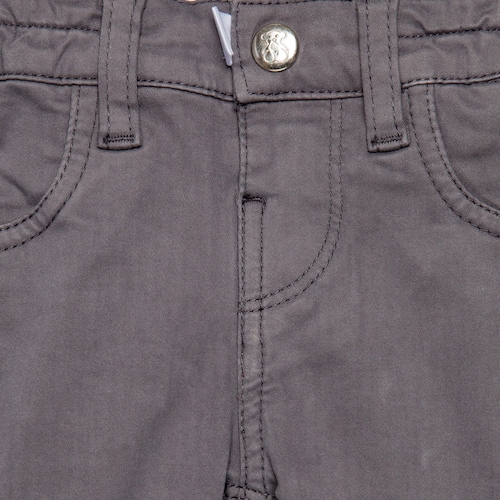 Calças tingidas Pant Cinzento