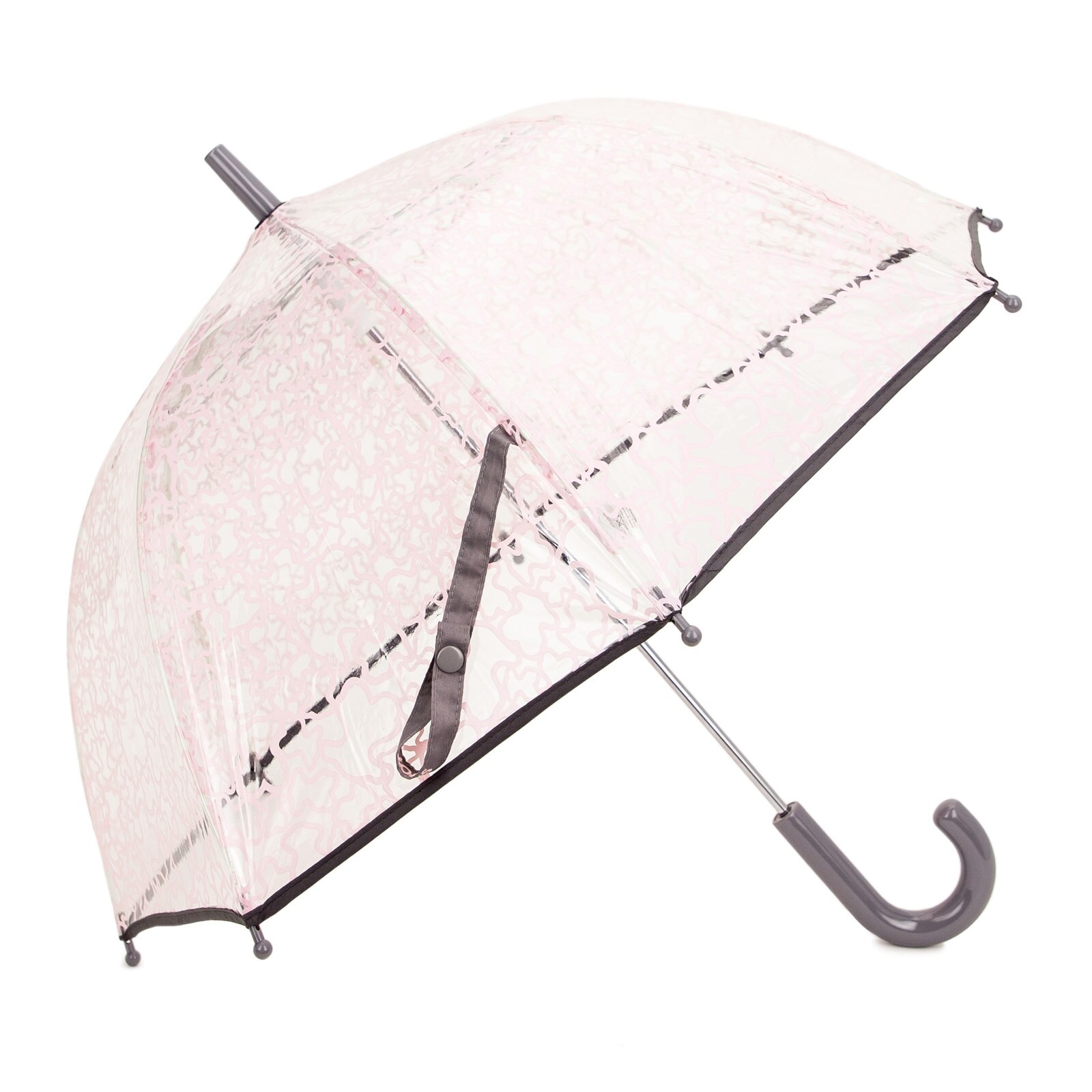 Kaos transparent umbrella in pink