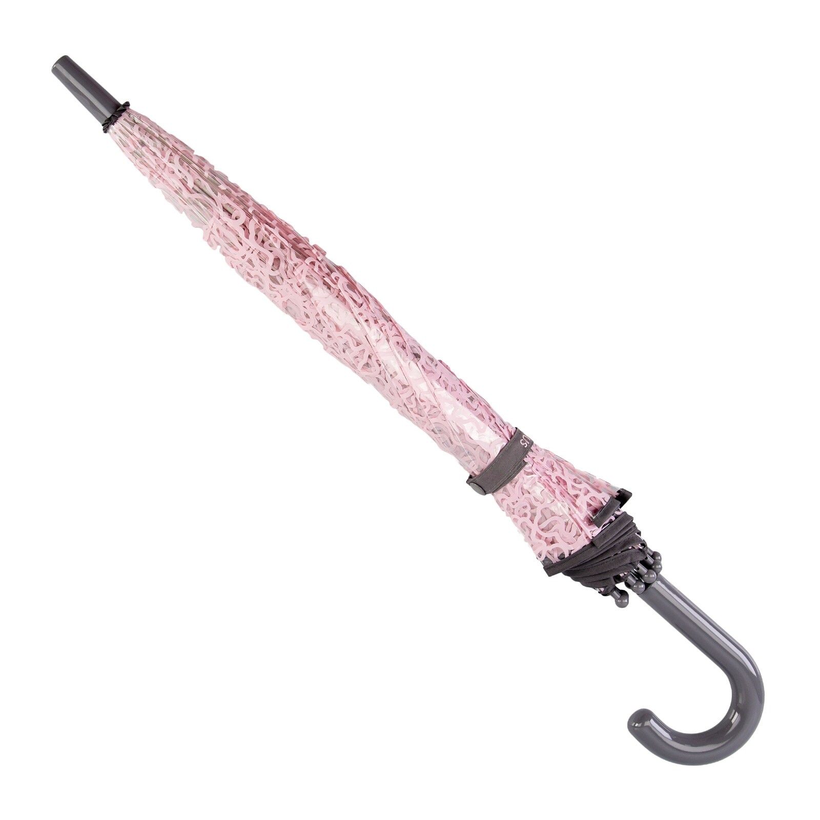 Kaos transparent umbrella in pink