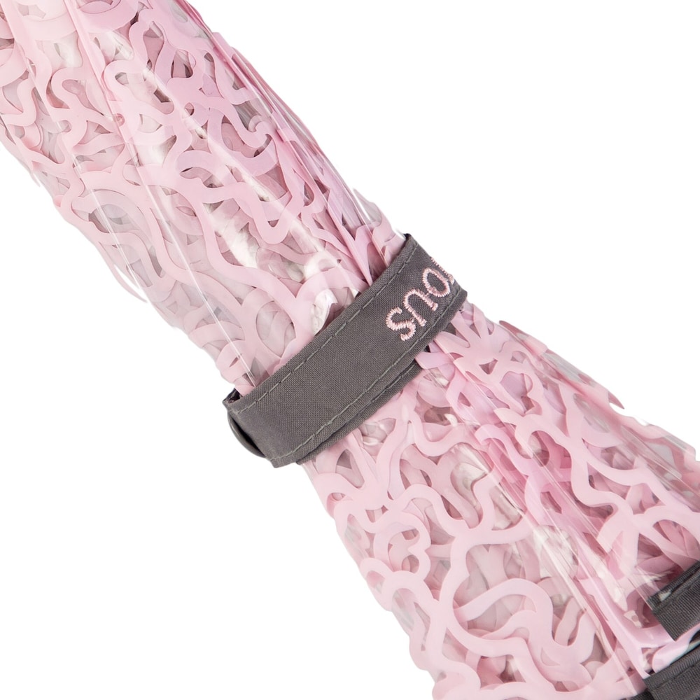 Paraguas transparente Kaos Rosa