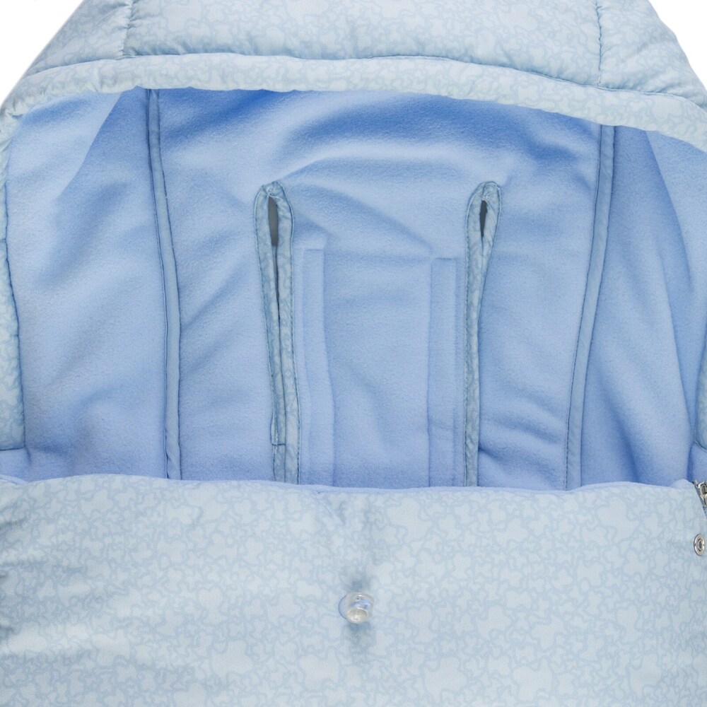 Saco de paseo Tec Kaos Mini Azul Celeste