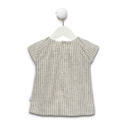 Vestido com franjas Tread Único