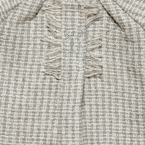 Vestido com franjas Tread Único