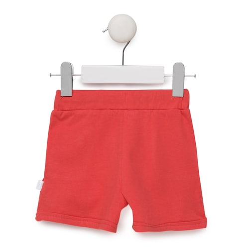 Bermudas desportivas Casual Coral
