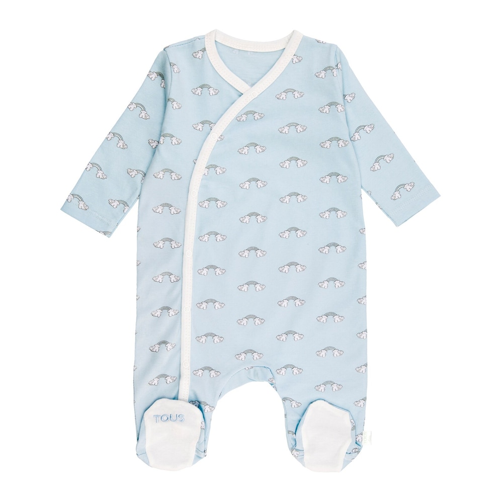 Babygrow Cheer Azul Celeste